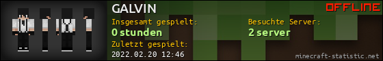 Benutzerleisten 560x90 für GALVIN