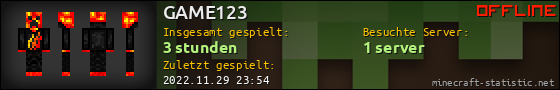 Benutzerleisten 560x90 für GAME123