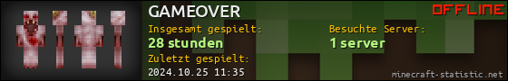 Benutzerleisten 560x90 für GAMEOVER