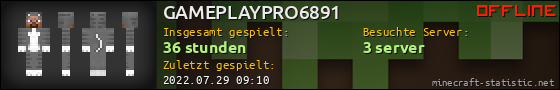 Benutzerleisten 560x90 für GAMEPLAYPRO6891