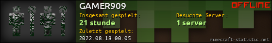 Benutzerleisten 560x90 für GAMER909