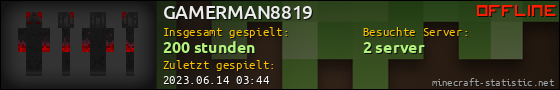 Benutzerleisten 560x90 für GAMERMAN8819