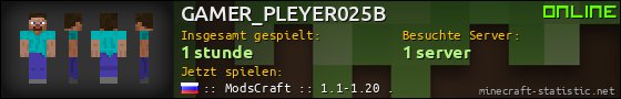 Benutzerleisten 560x90 für GAMER_PLEYER025B