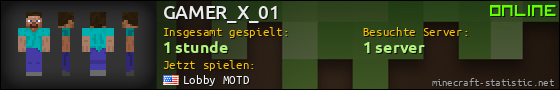 Benutzerleisten 560x90 für GAMER_X_01