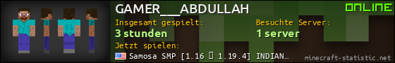 Benutzerleisten 560x90 für GAMER___ABDULLAH