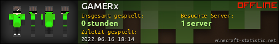 Benutzerleisten 560x90 für GAMERx