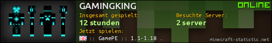 Benutzerleisten 560x90 für GAMINGKING