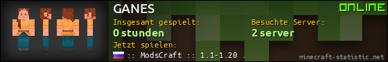 Benutzerleisten 560x90 für GANES