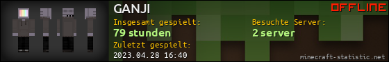 Benutzerleisten 560x90 für GANJI