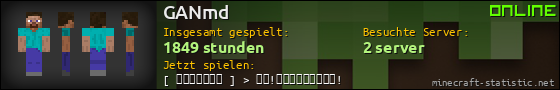 Benutzerleisten 560x90 für GANmd