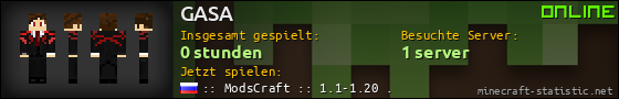 Benutzerleisten 560x90 für GASA