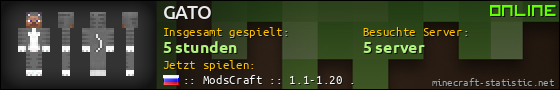 Benutzerleisten 560x90 für GATO
