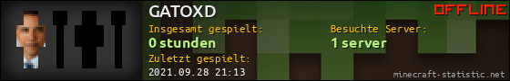 Benutzerleisten 560x90 für GATOXD