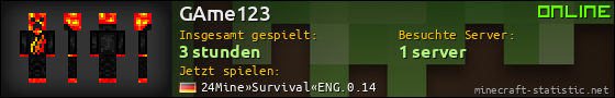 Benutzerleisten 560x90 für GAme123