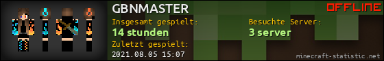 Benutzerleisten 560x90 für GBNMASTER