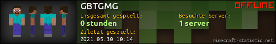 Benutzerleisten 560x90 für GBTGMG