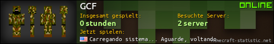 Benutzerleisten 560x90 für GCF