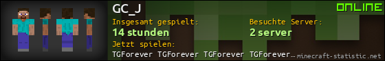 Benutzerleisten 560x90 für GC_J