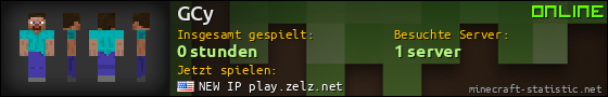 Benutzerleisten 560x90 für GCy