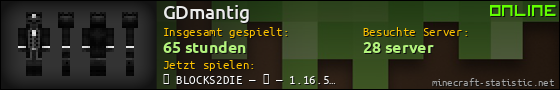 Benutzerleisten 560x90 für GDmantig