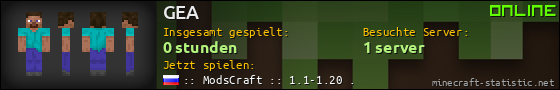 Benutzerleisten 560x90 für GEA