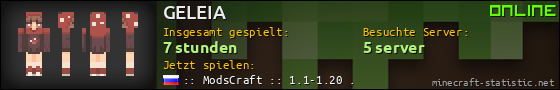 Benutzerleisten 560x90 für GELEIA