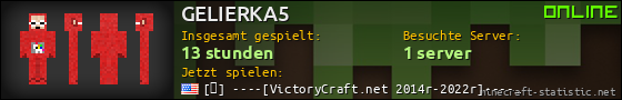Benutzerleisten 560x90 für GELIERKA5