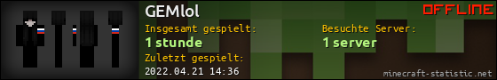 Benutzerleisten 560x90 für GEMlol