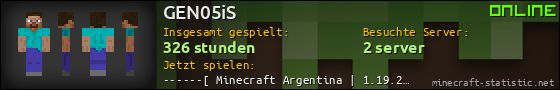 Benutzerleisten 560x90 für GEN05iS