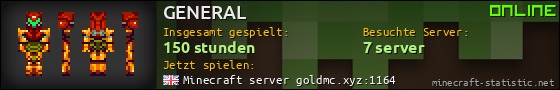 Benutzerleisten 560x90 für GENERAL