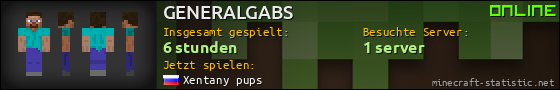 Benutzerleisten 560x90 für GENERALGABS