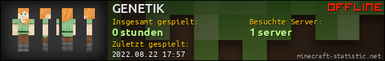 Benutzerleisten 560x90 für GENETIK