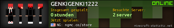 Benutzerleisten 560x90 für GENKIGENKI1222