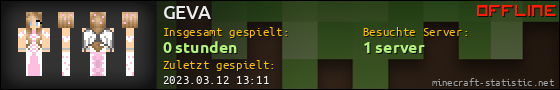 Benutzerleisten 560x90 für GEVA