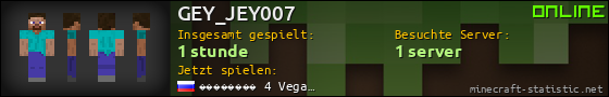 Benutzerleisten 560x90 für GEY_JEY007