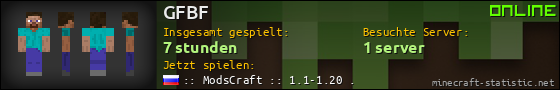 Benutzerleisten 560x90 für GFBF