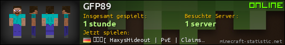 Benutzerleisten 560x90 für GFP89
