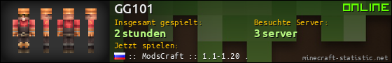 Benutzerleisten 560x90 für GG101