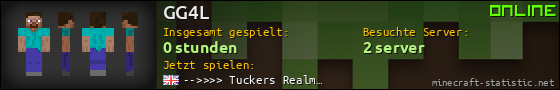 Benutzerleisten 560x90 für GG4L