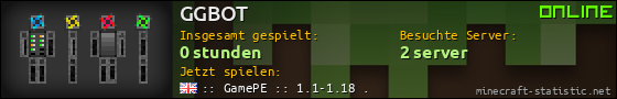 Benutzerleisten 560x90 für GGBOT