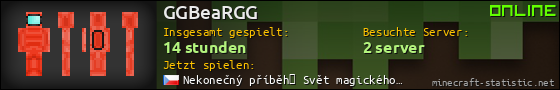 Benutzerleisten 560x90 für GGBeaRGG