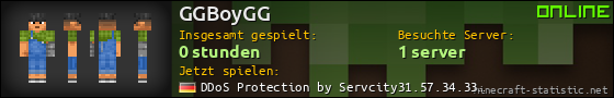 Benutzerleisten 560x90 für GGBoyGG