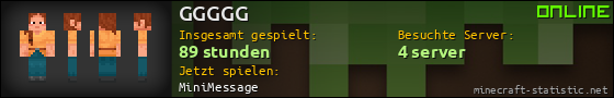 Benutzerleisten 560x90 für GGGGG