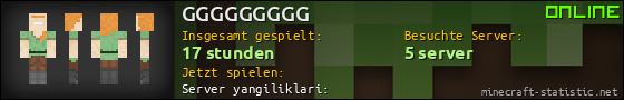 Benutzerleisten 560x90 für GGGGGGGGG