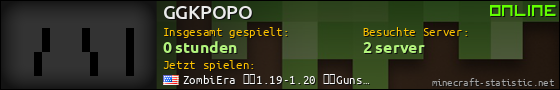 Benutzerleisten 560x90 für GGKPOPO