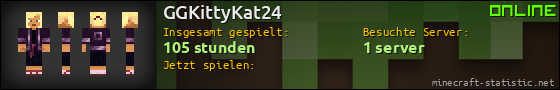 Benutzerleisten 560x90 für GGKittyKat24