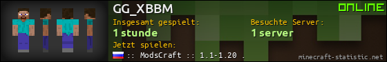 Benutzerleisten 560x90 für GG_XBBM