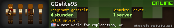 Benutzerleisten 560x90 für GGelite95