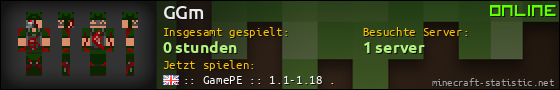 Benutzerleisten 560x90 für GGm