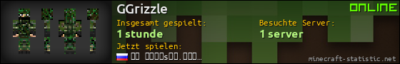 Benutzerleisten 560x90 für GGrizzle